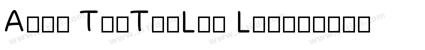 Ayar TawThaLin Light字体转换